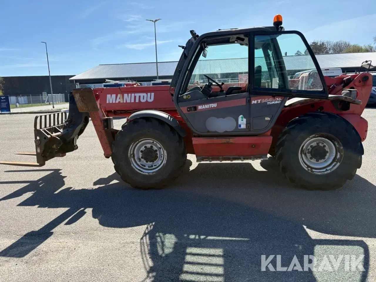 Billede 5 - Teleskoplæsser Manitou MT1440