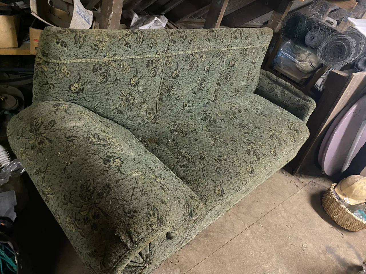 Billede 3 - Vintage chaiselong sofa