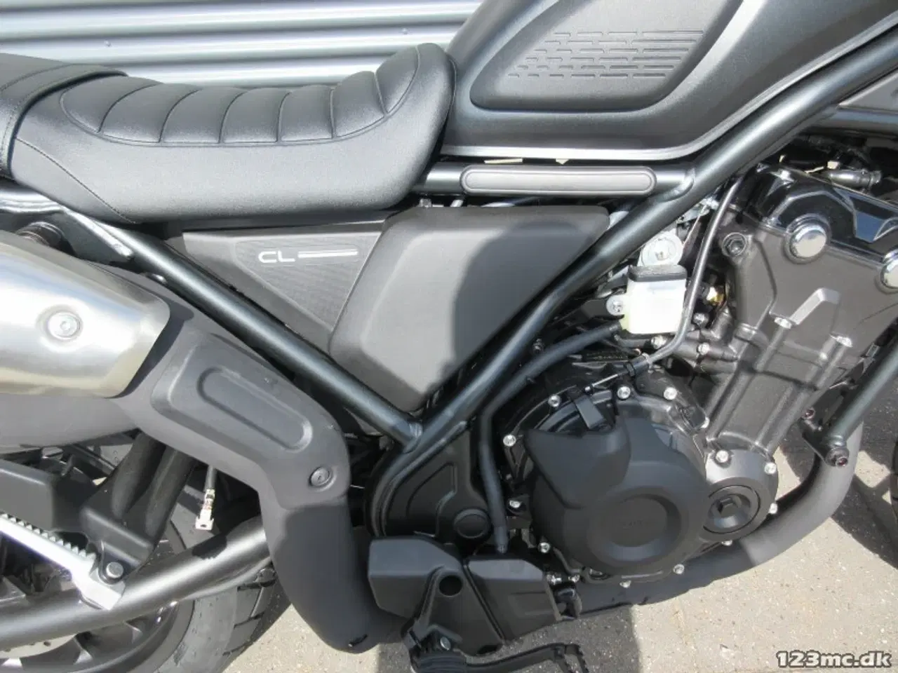 Billede 6 - Honda CL 500 A MC-SYD BYTTER GERNE 5 ÅRS GARANTI