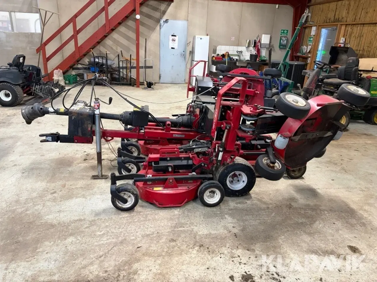 Billede 2 - Efterløber Pro-Flex 120 til PTO