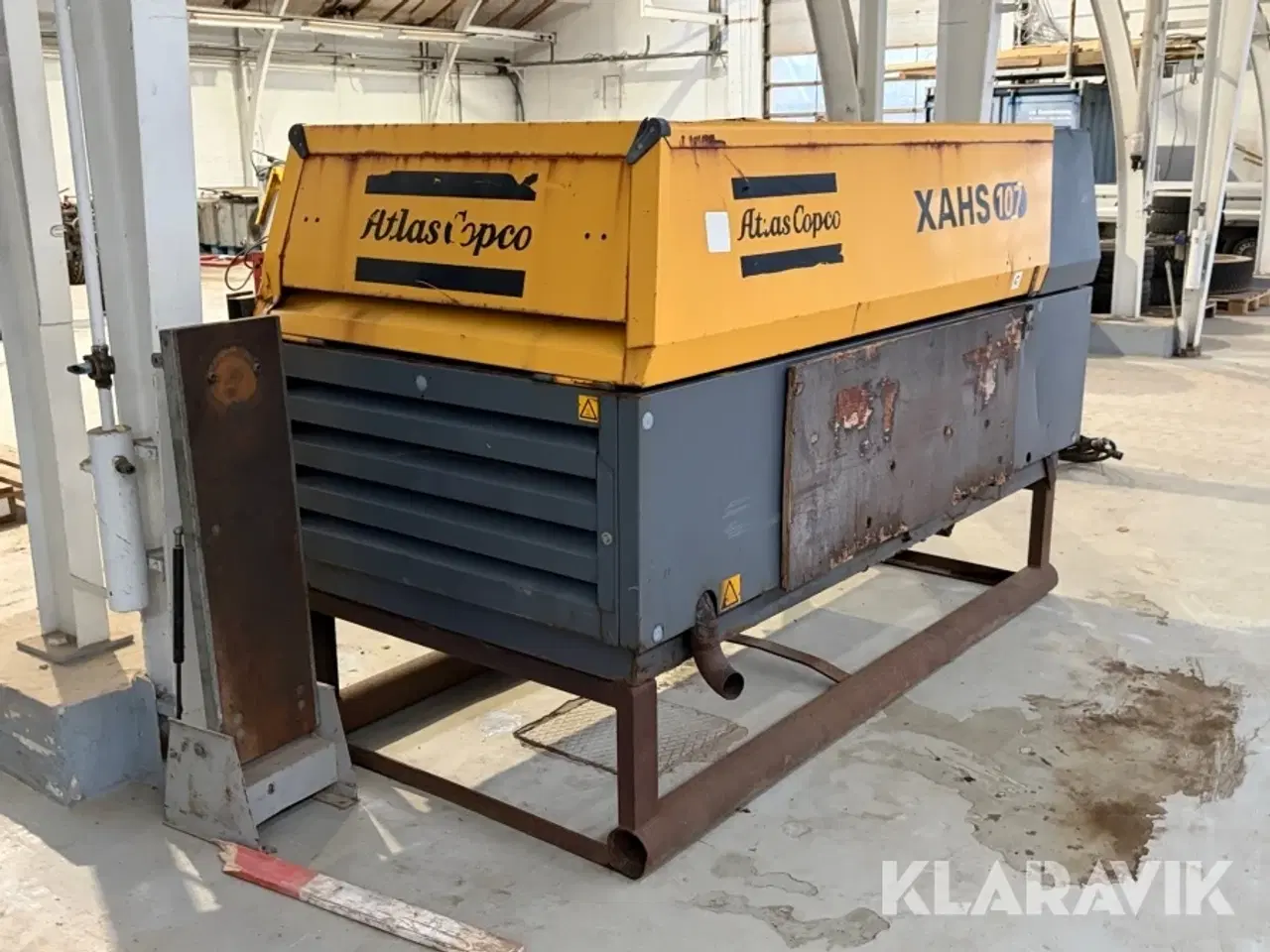 Billede 5 - Højtrykskompressor Atlas Copco XAHS 107 12 bar