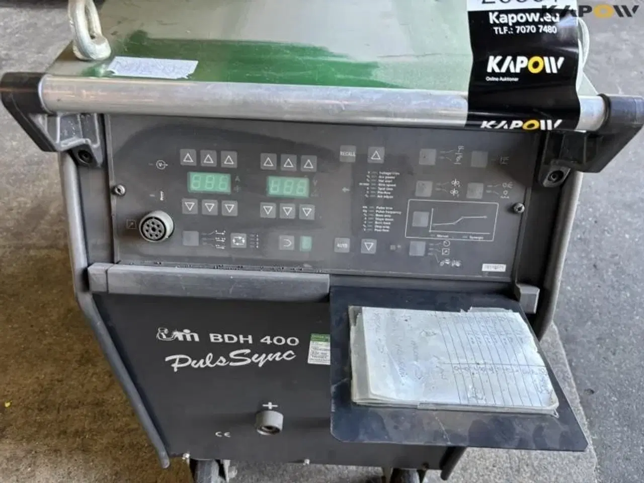 Billede 11 - Migatronic BDH 400 Plus Sync