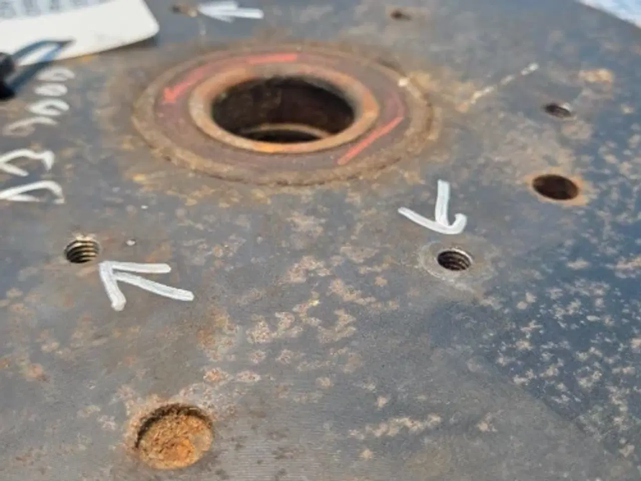 Billede 12 - Dronningborg D9000 Remskive 28880264