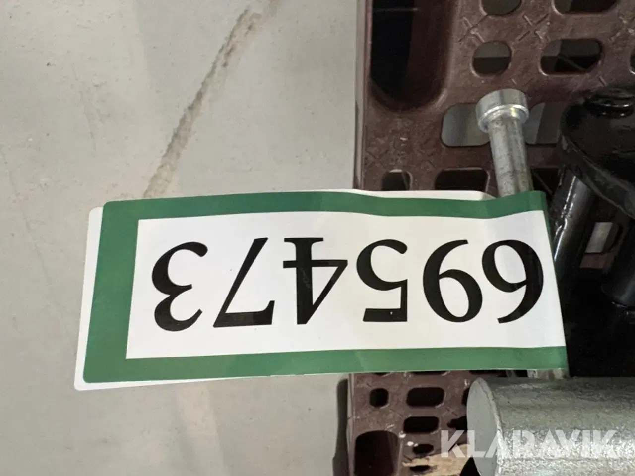 Billede 9 - Bjælkeklemmer / bjælkeklo Fyns Kranudstyr Beam clamp 300 3 styk