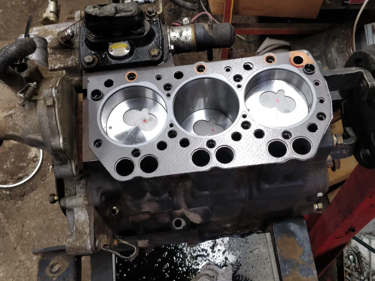 Billede 2 - Iseki SFH220