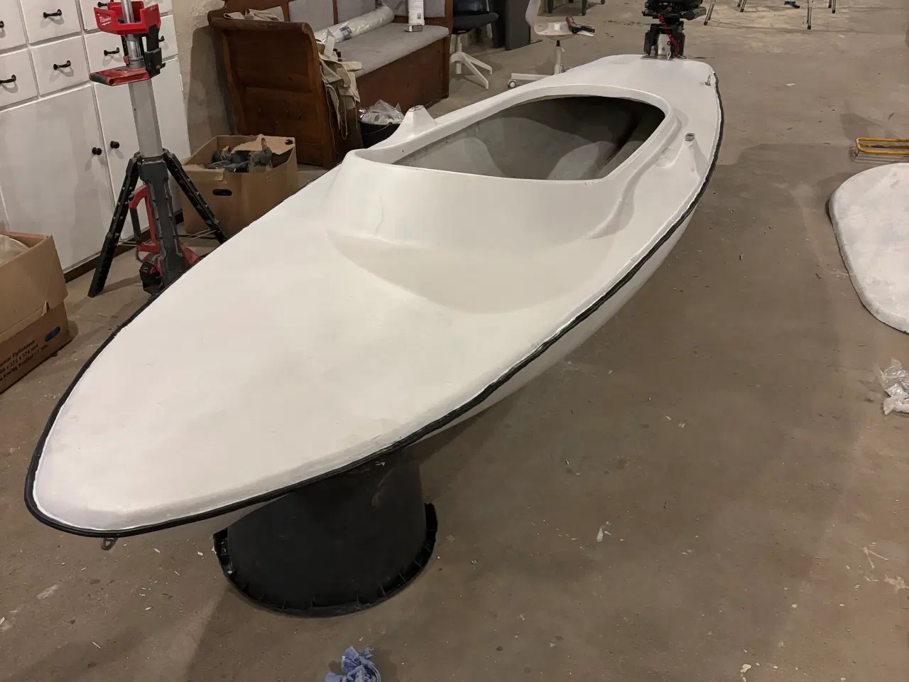 Billede 2 - Mopa dolfin jagtpram/skydepram