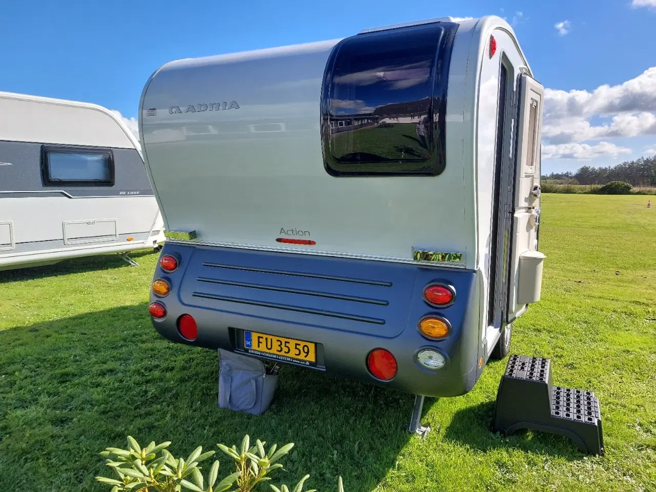 Billede 2 - Adria Action 391 LH m/ MOVER og Luftfortelt