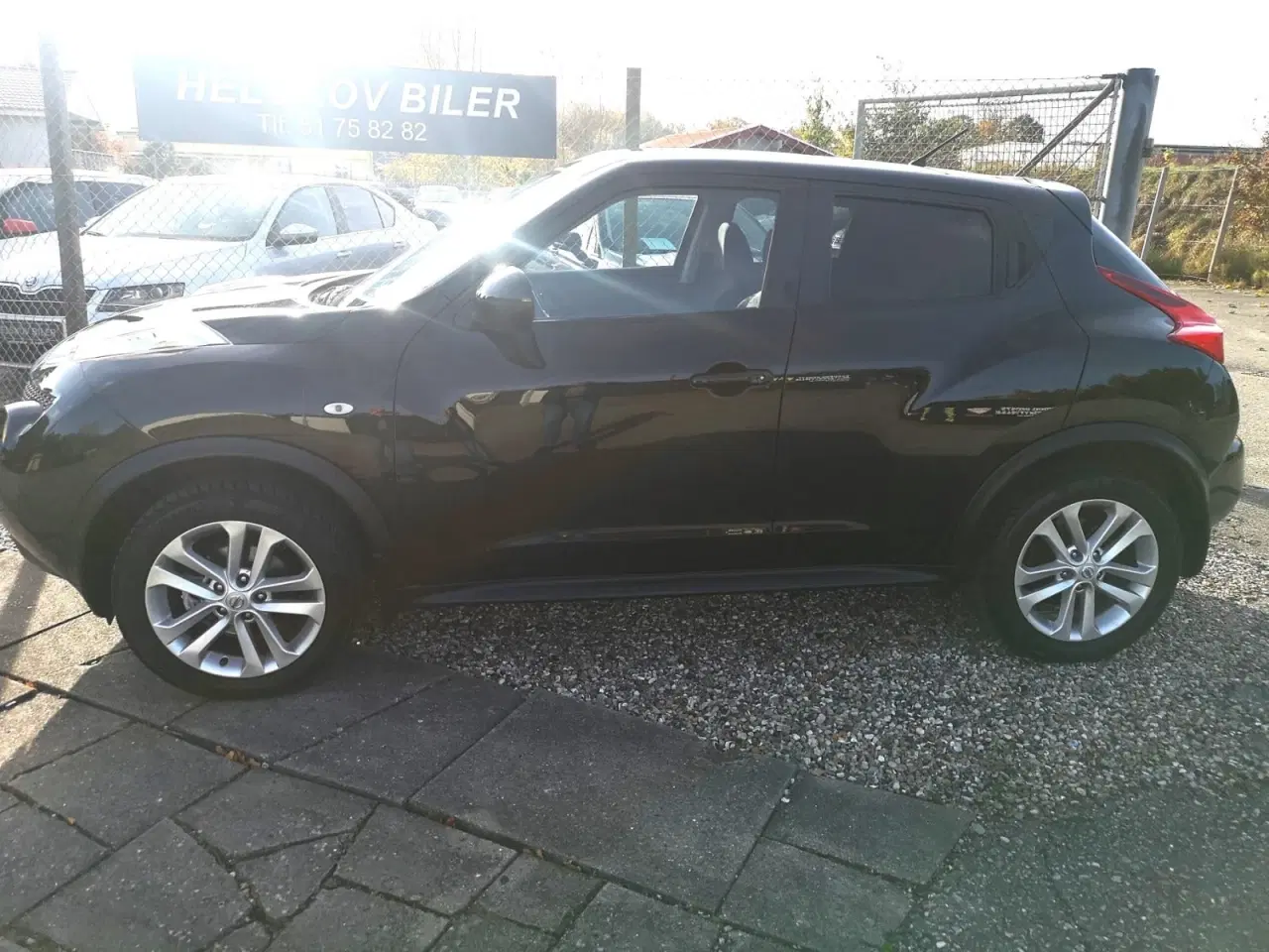 Billede 1 - Nissan Juke 1,6 Tekna