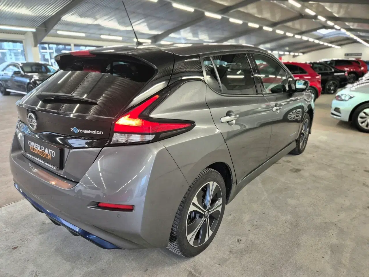 Billede 5 - Nissan Leaf EL Acenta 62 kWh 214HK 5d Aut.
