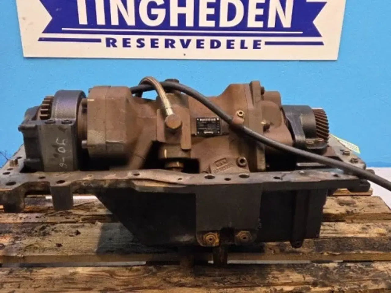 Billede 2 - Case Optum 300 Hydrostatisk Pumpe 84536173