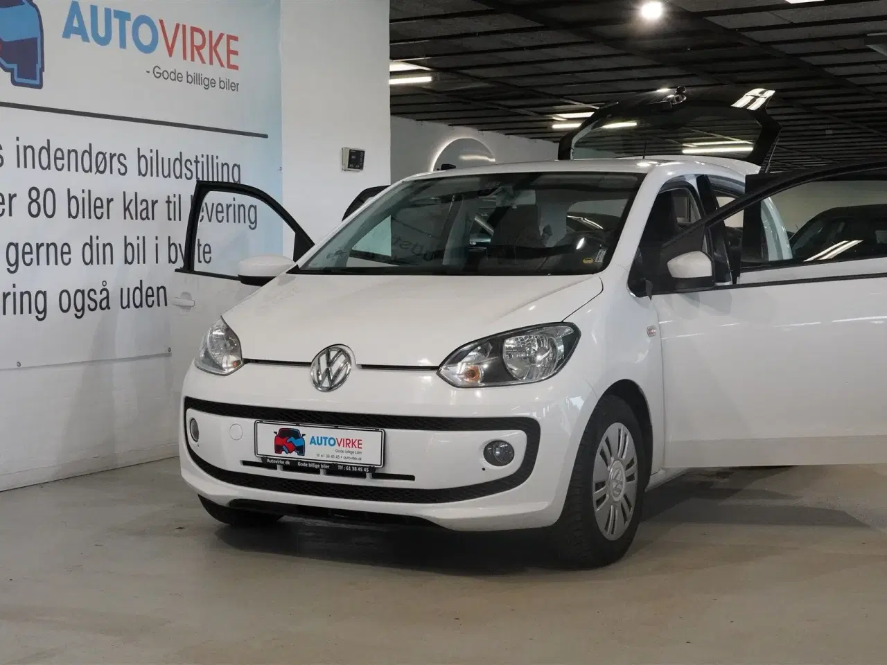 Billede 17 - VW up 1,0 MPI BMT Move 60HK 5d