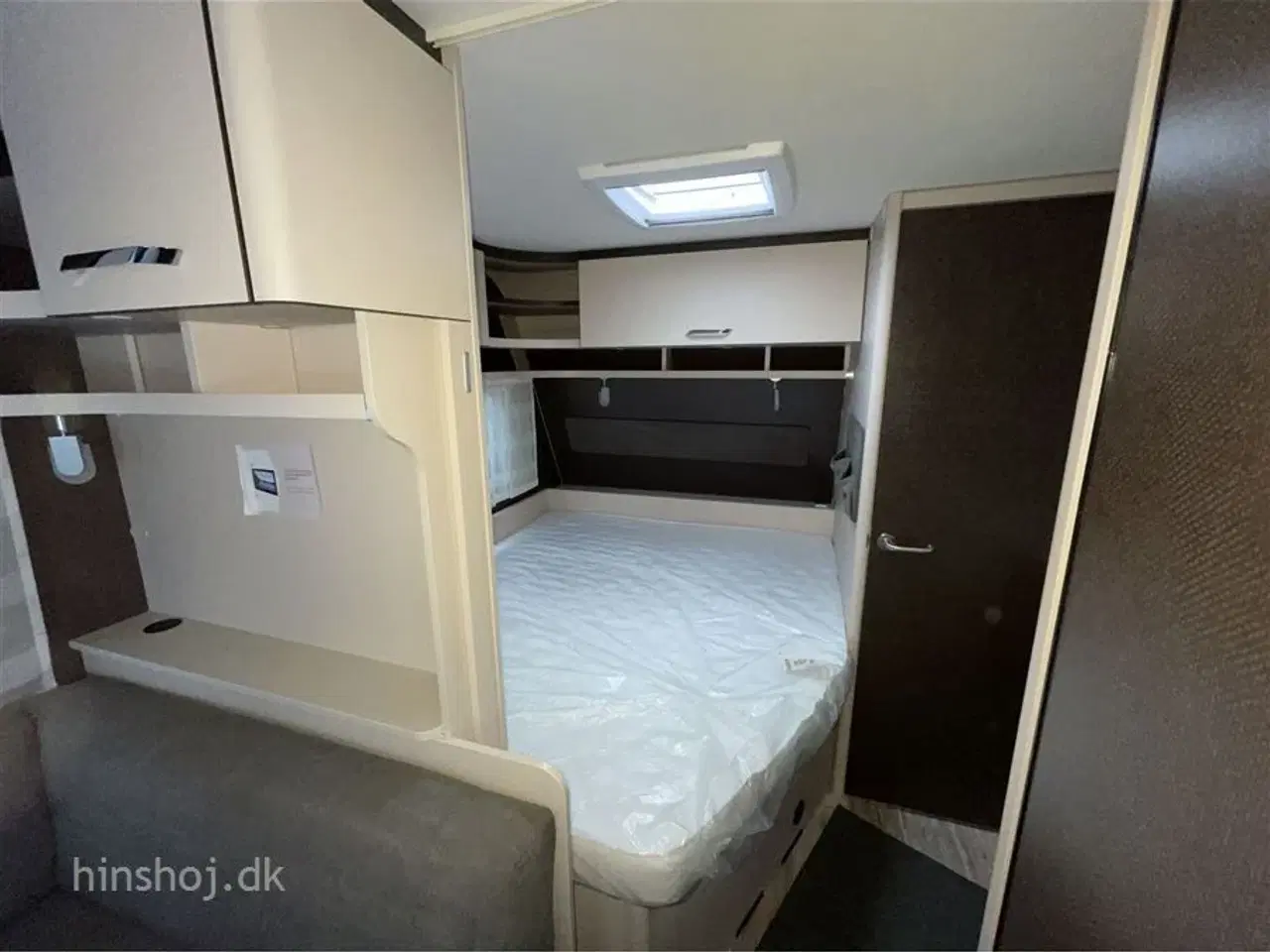 Billede 3 - 2023 - Dethleffs C´GO 565 FMK   Dejlig køjevogn med 2 køjer og dobbeltseng fra Hinshøj Caravan A/S