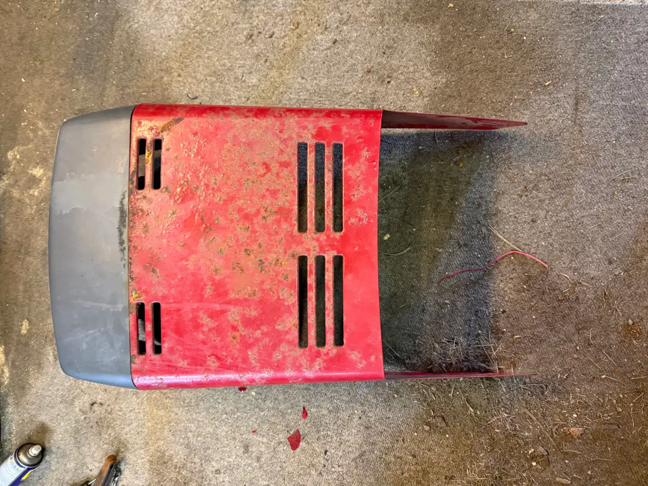 Billede 3 - Sentinel 130/102 motorhjelm