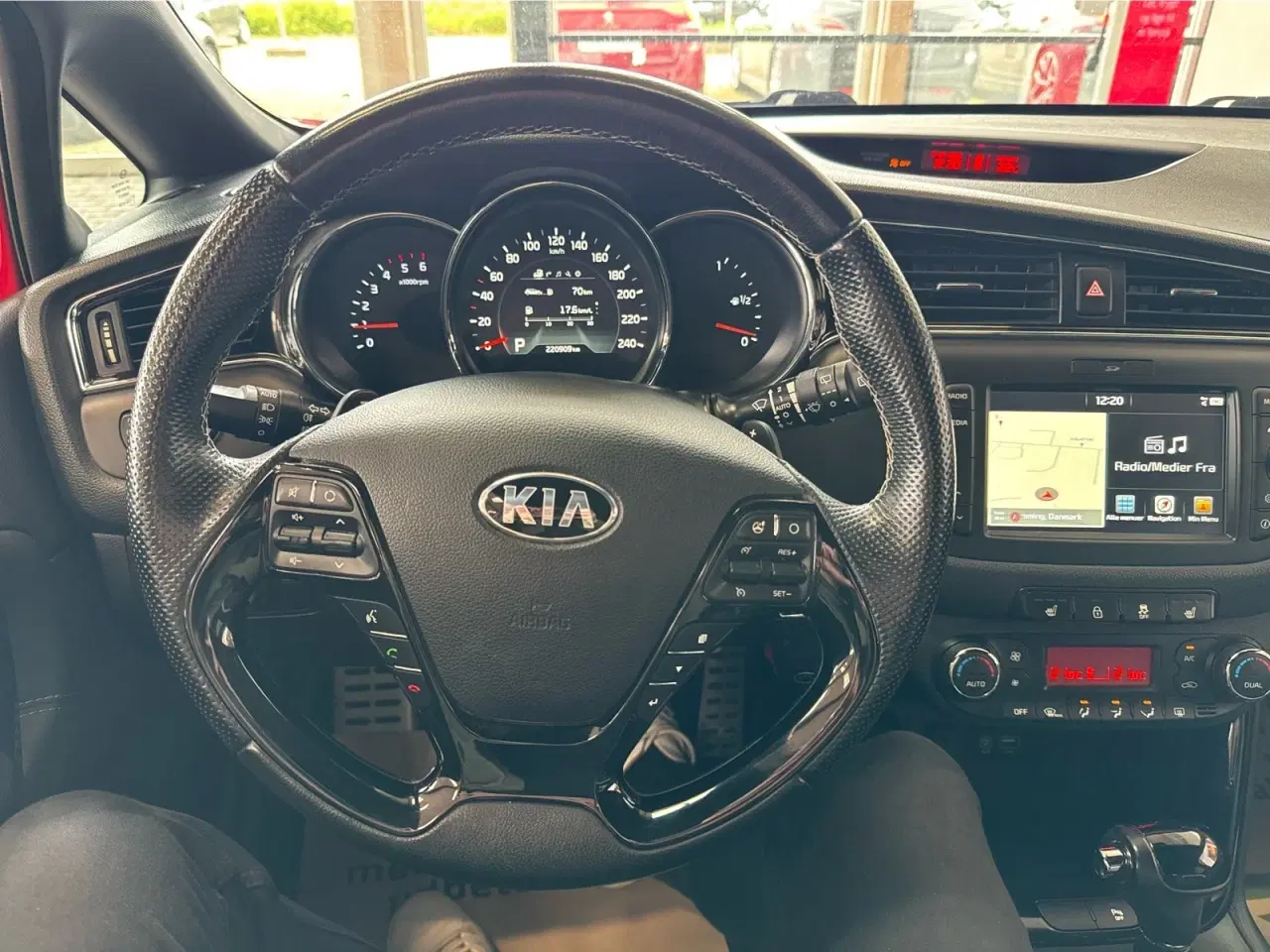 Billede 17 - Kia Ceed 1,6 CRDi 136 GT-Line Limited SW DCT