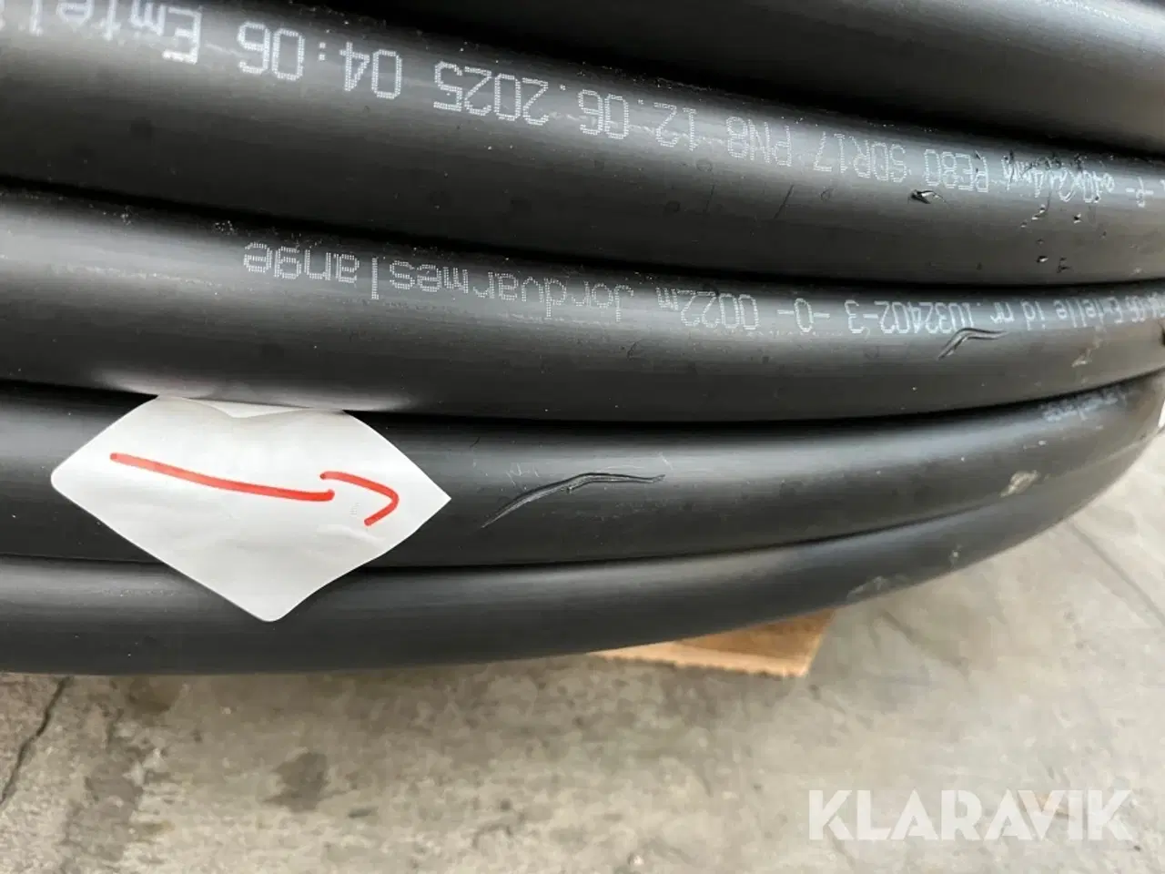 Billede 9 - Lot - jordvarmeslange og øvrige slanger