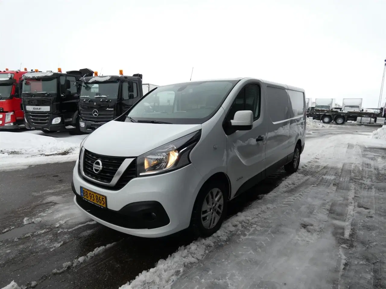 Billede 4 - Nissan NV 300 L2H1 1,6 DCi Comfort 145HK Van 6g