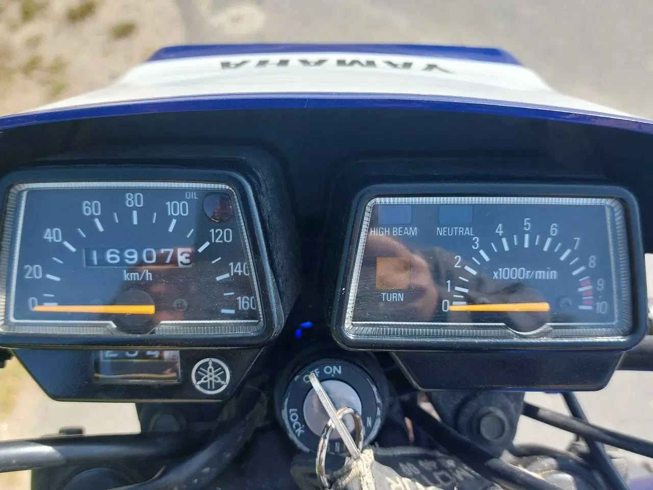 Billede 5 - Yamaha DT 175 Nysynet Maj 2025