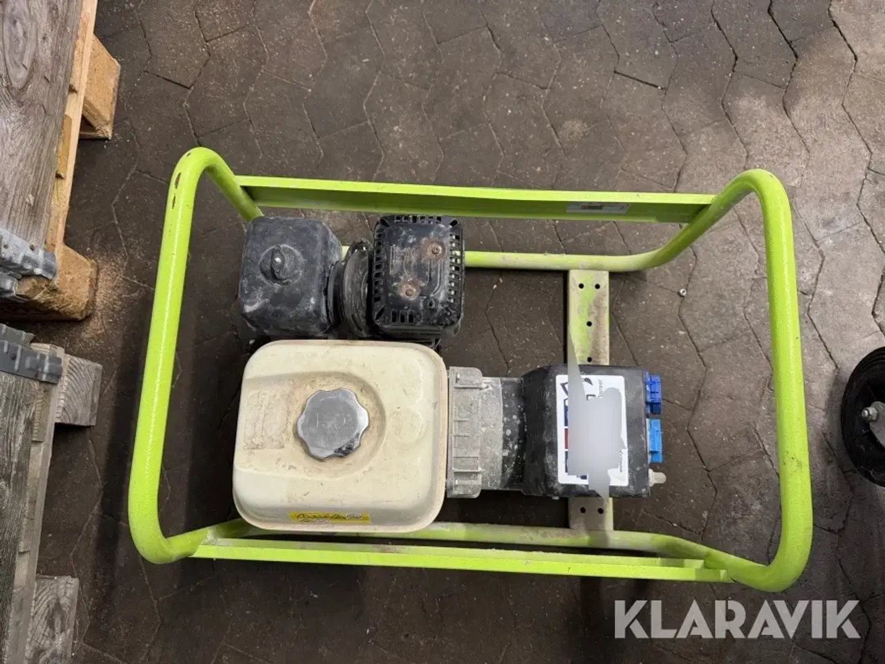 Billede 5 - Generator Pramac E3200 Honda GX160 motor