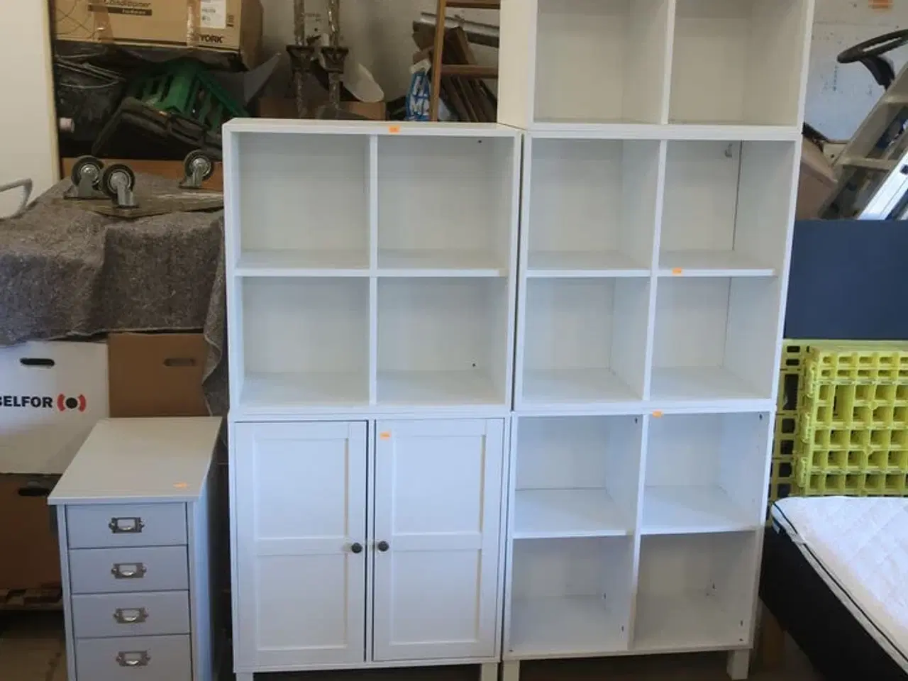 Billede 1 - Reoler  IKEA "EKET"