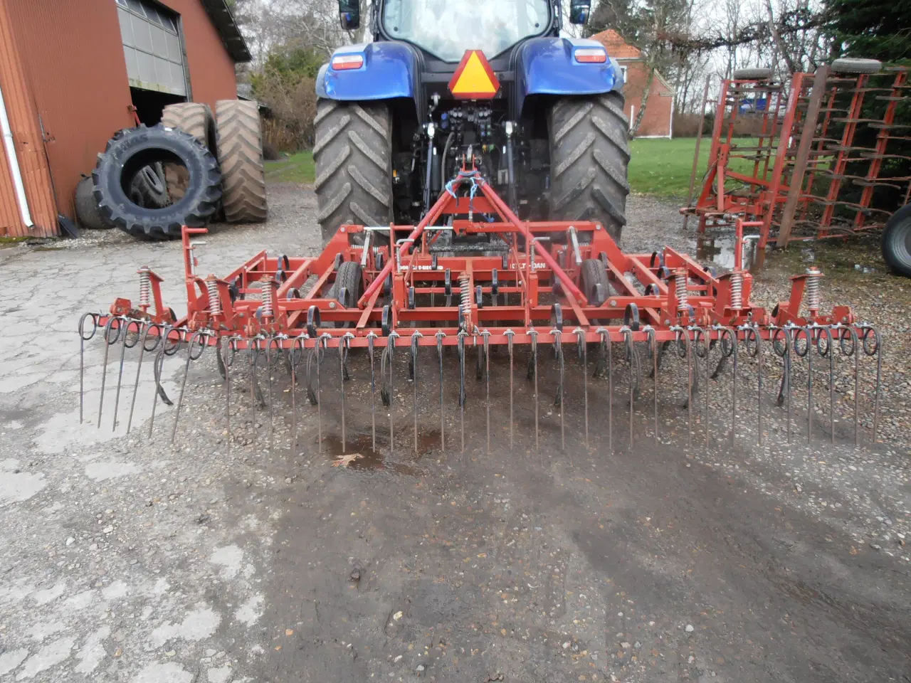 Billede 5 - Double-Record , Såbedsharve 3,5m .