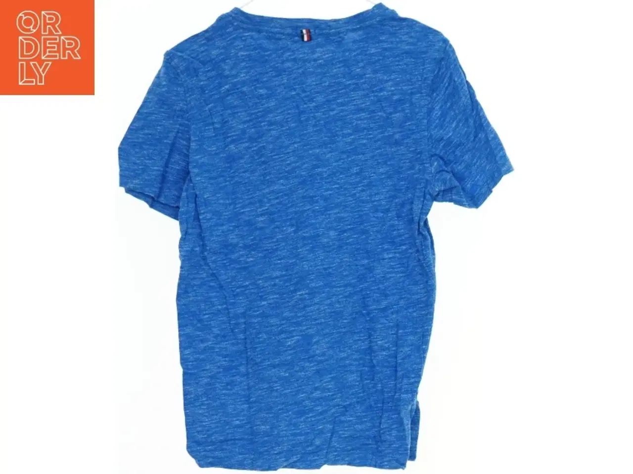 Billede 2 - Blå T-Shirt med Tommy Jeans logo fra Tommy Hilfiger (str. 140)