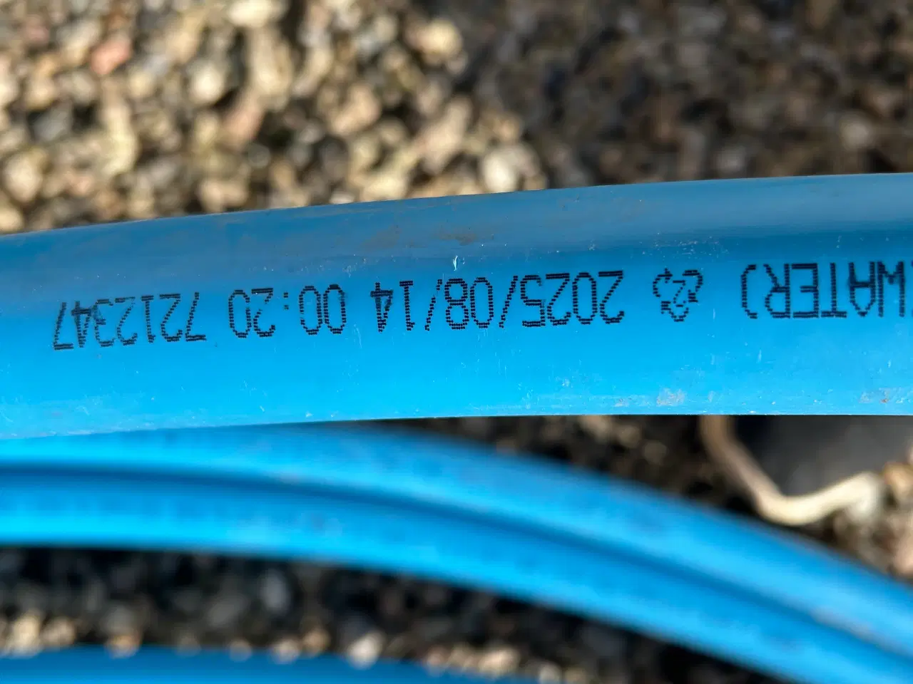 Billede 2 - Pelrør 32mm Wavin.