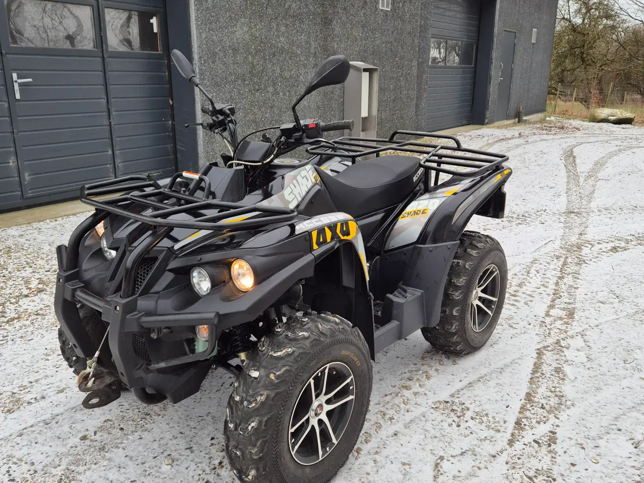 Billede 3 - Atv Access Shade 420 4×4 (2017) – T3B traktor