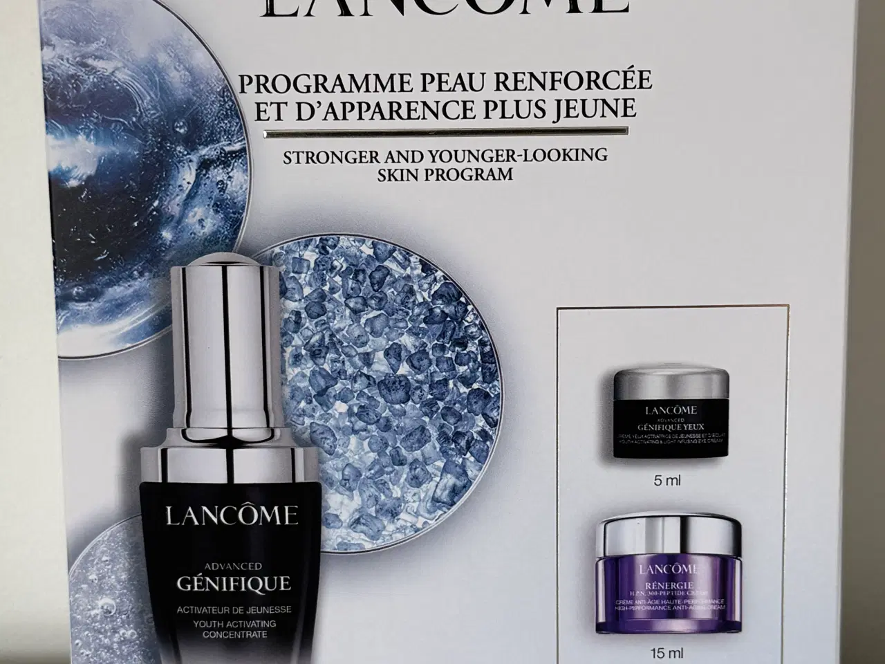 Billede 1 - Lancôme Génifique Hudplejesæt Serum og Cremer