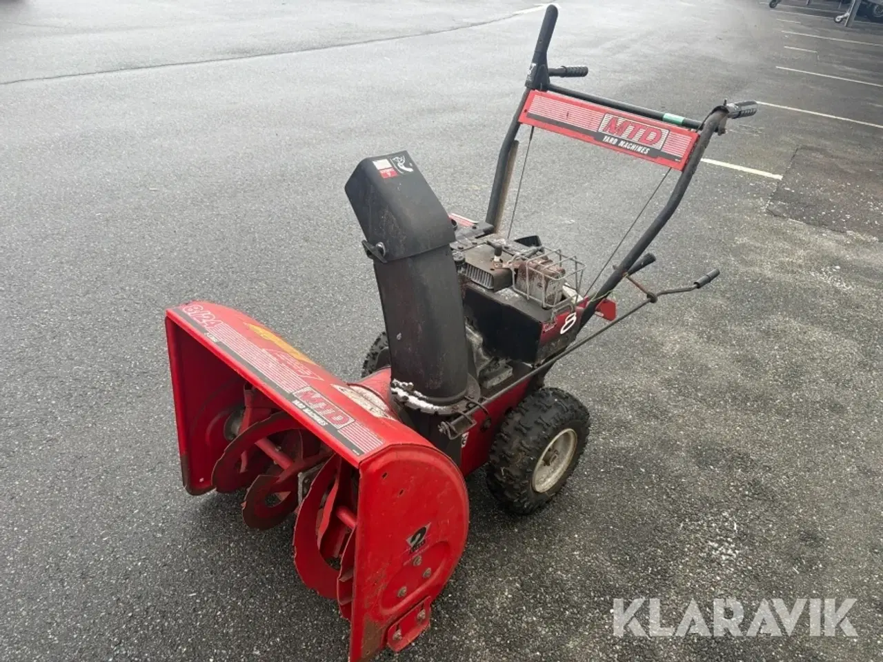 Billede 1 - Sneslynge MTD 316-641E00