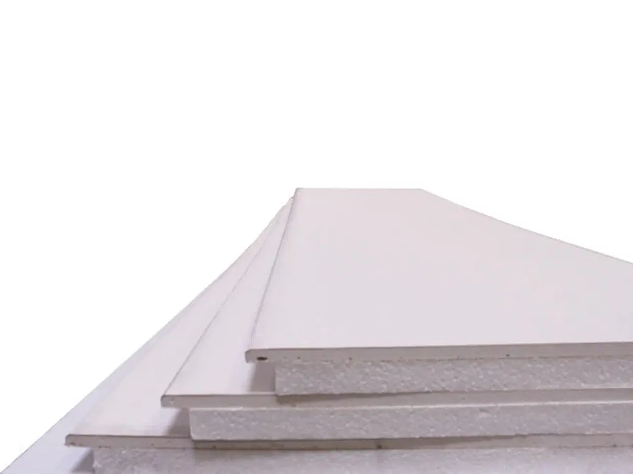 Billede 1 - 2 Varmvægsplader og en stolpe (Jem&Fix)