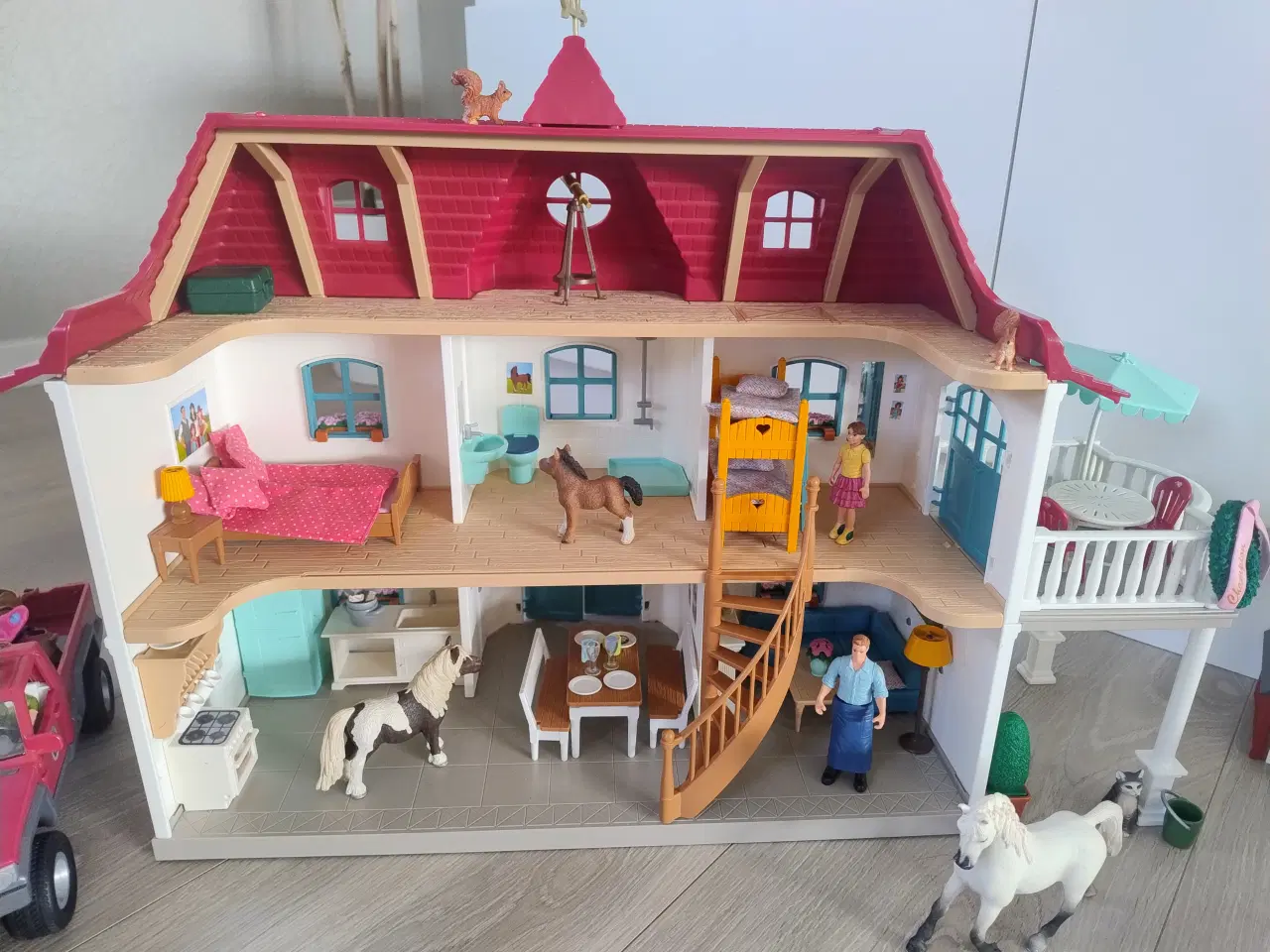 Billede 9 - Kæmpe Schleich samling 