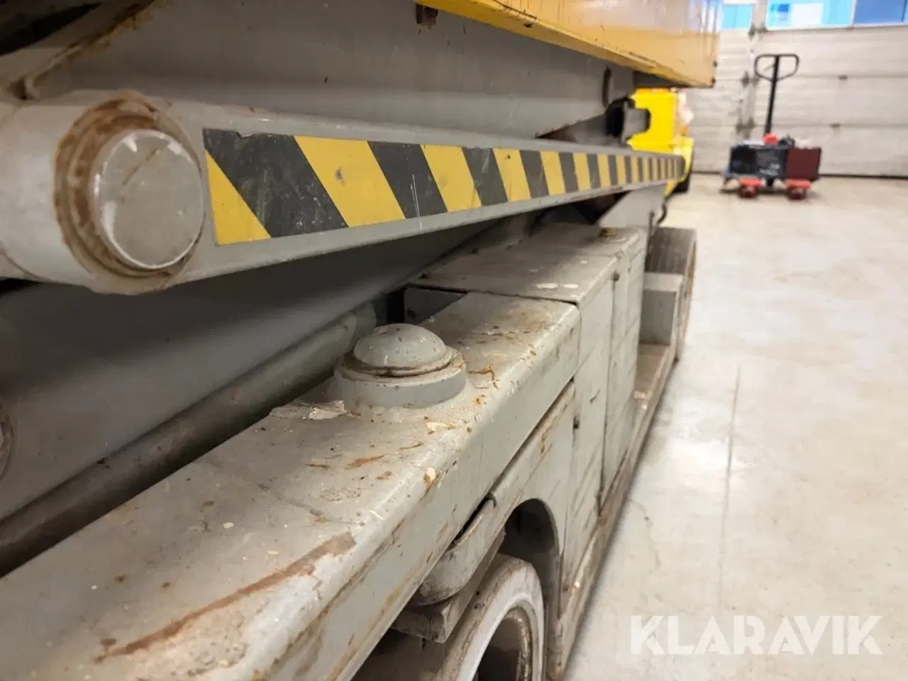 Billede 11 - Sakslift Custers 2033 ES