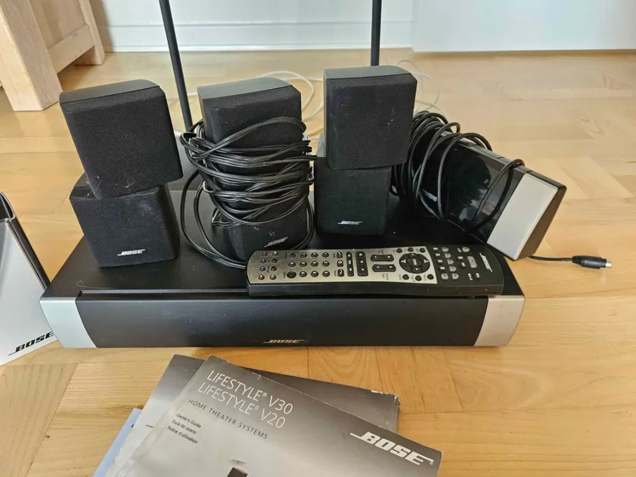 Billede 2 - Surround anlæg Bose