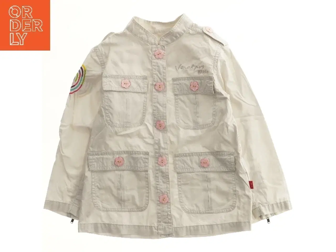 Billede 1 - Jakke med farverige detaljer (str. 116)