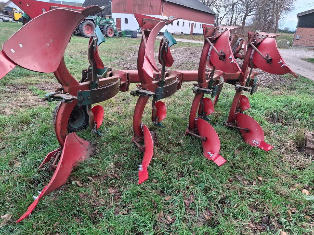 Billede 3 - Kvernland vendeplov 4 furet 