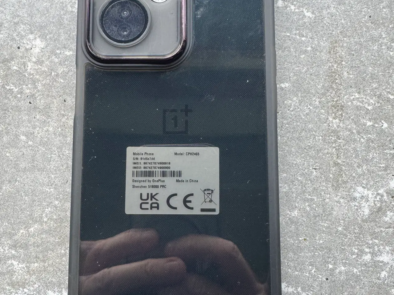 Billede 3 - Super velholdt Oneplus ce3 lite 5g 