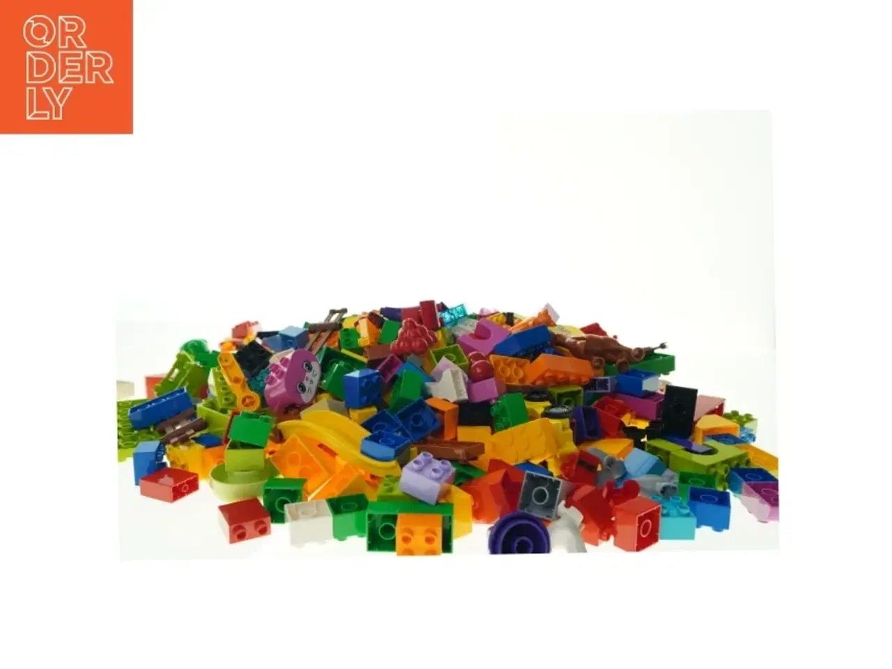 Billede 1 - Lego Duplo klodser 5 kg. blandet