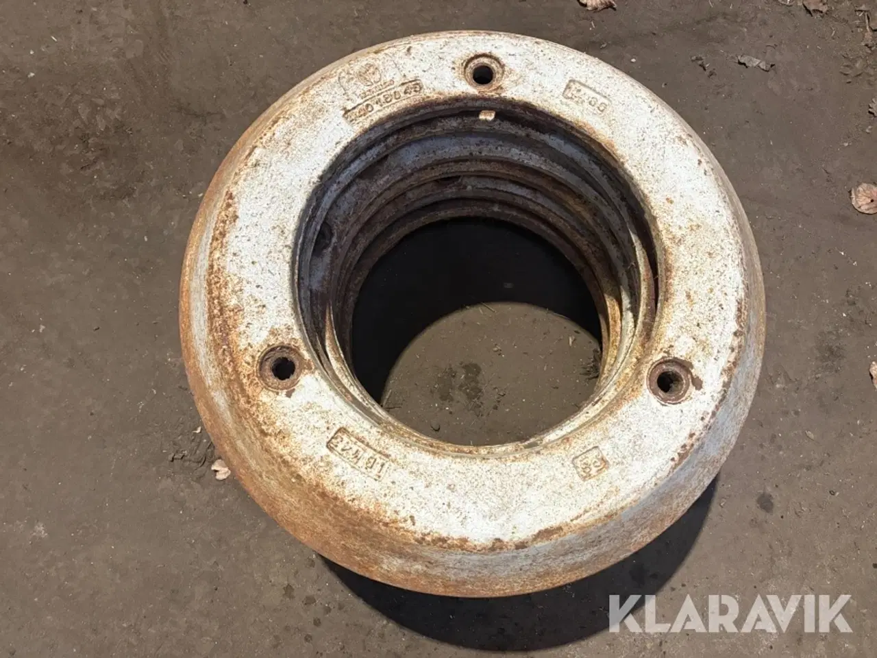 Billede 3 - Hjulvægte New Holland 65 kg 6 styk