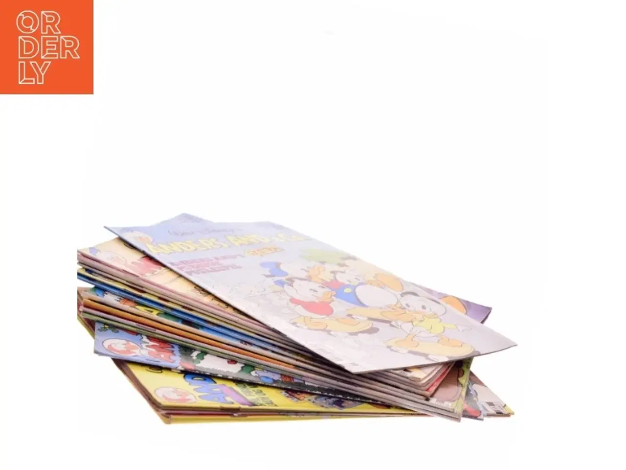 Billede 5 - Anders And & Co. af Walt Disney årgang 1989