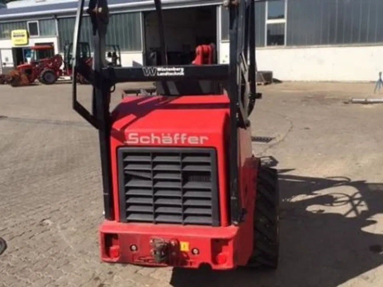 Billede 8 - Minilæsser - Schäffer 2033