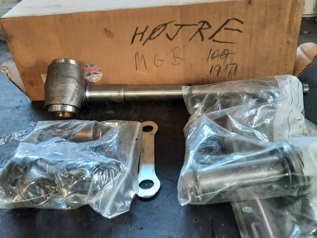 Billede 1 - Repsæt hjælpestyrhus MGB