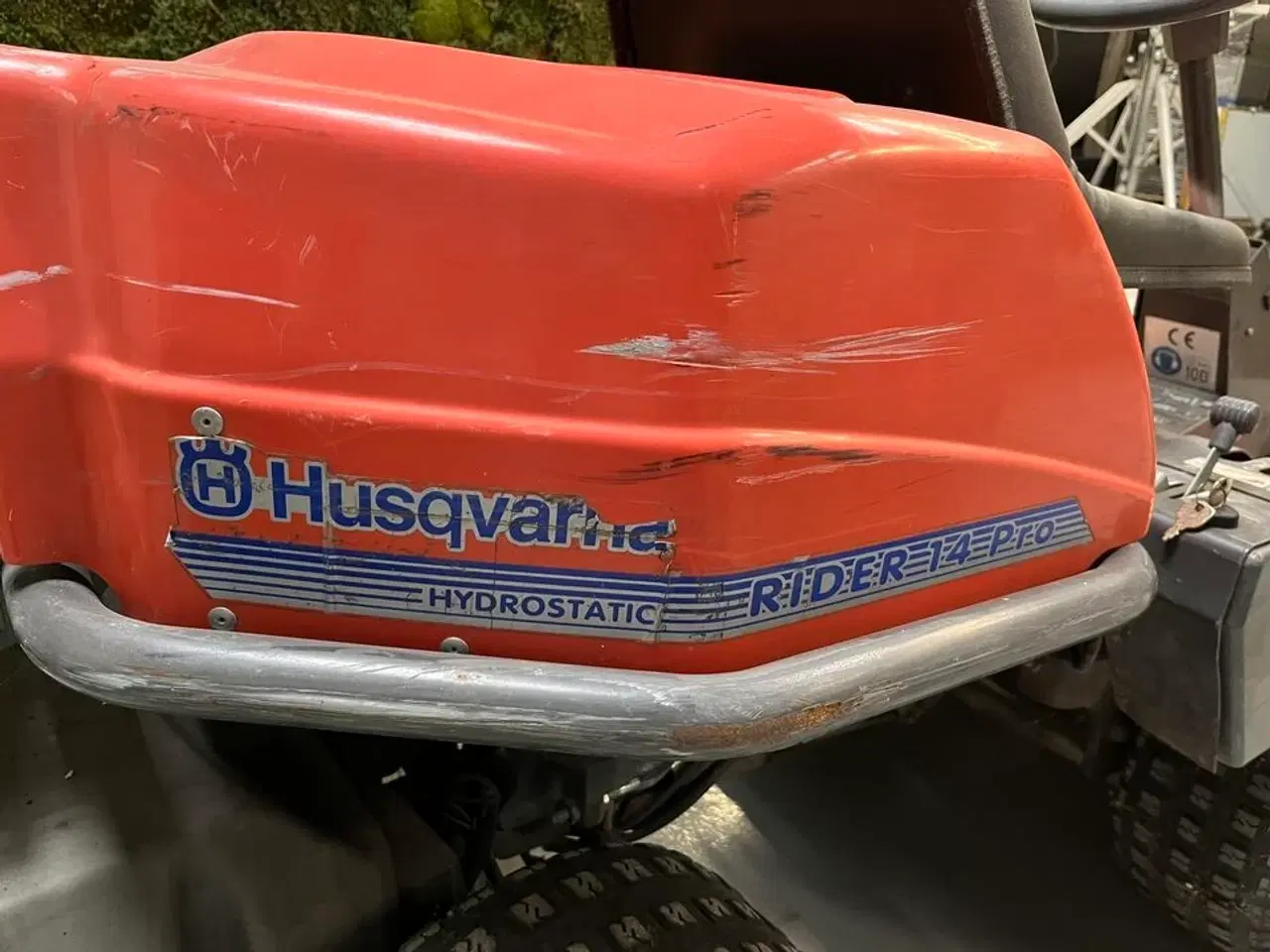 Billede 3 - Husqvarna Havetraktor