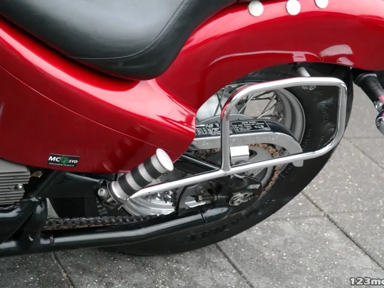 Billede 24 - Honda VT 600 MC-SYD       BYTTER GERNE