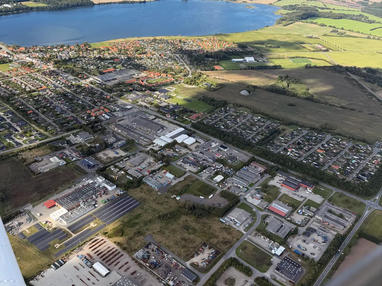 Billede 1 - Industrigrund Skælskør