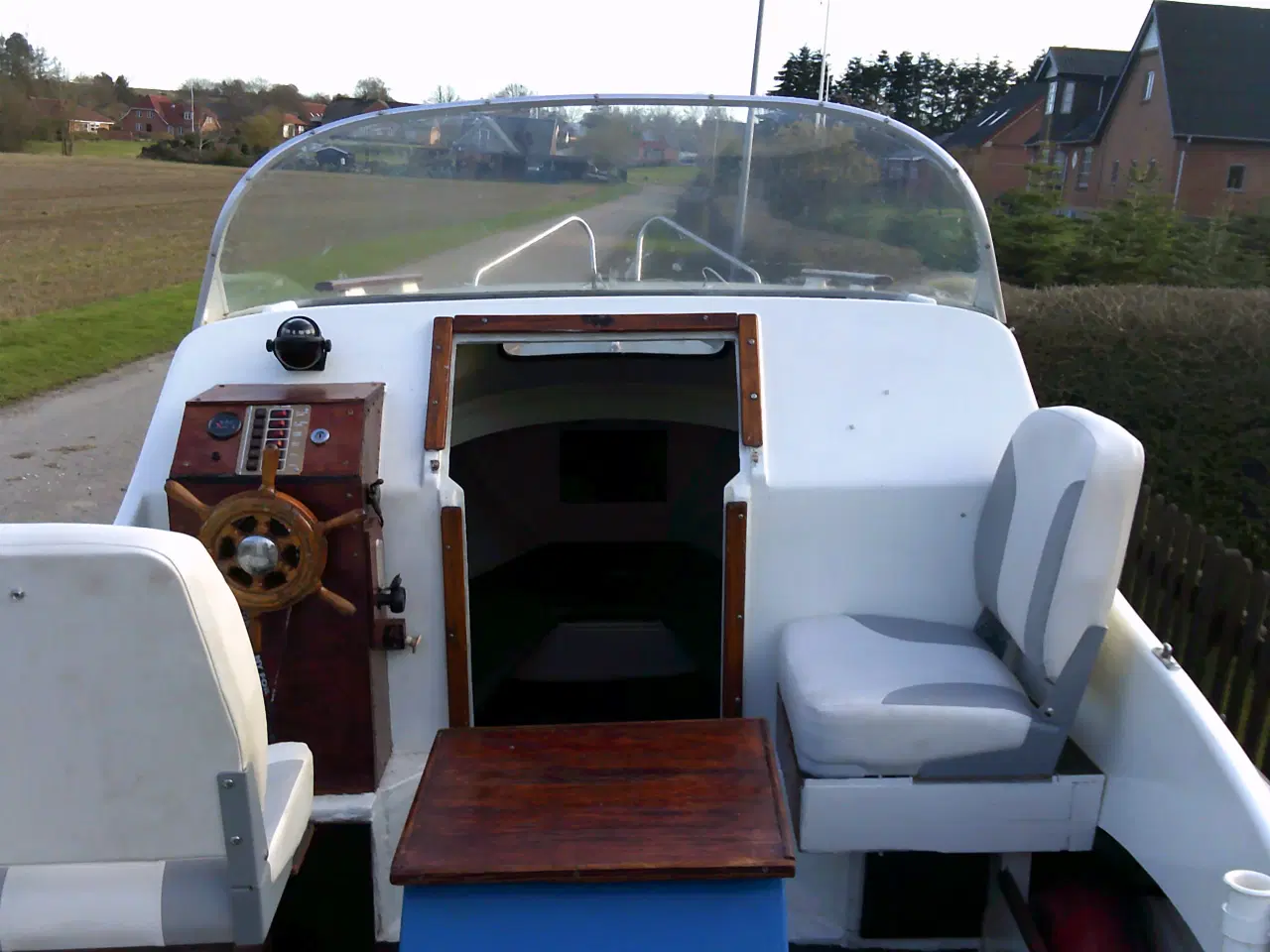 Billede 3 - Motorbåd med ophalertrailer.