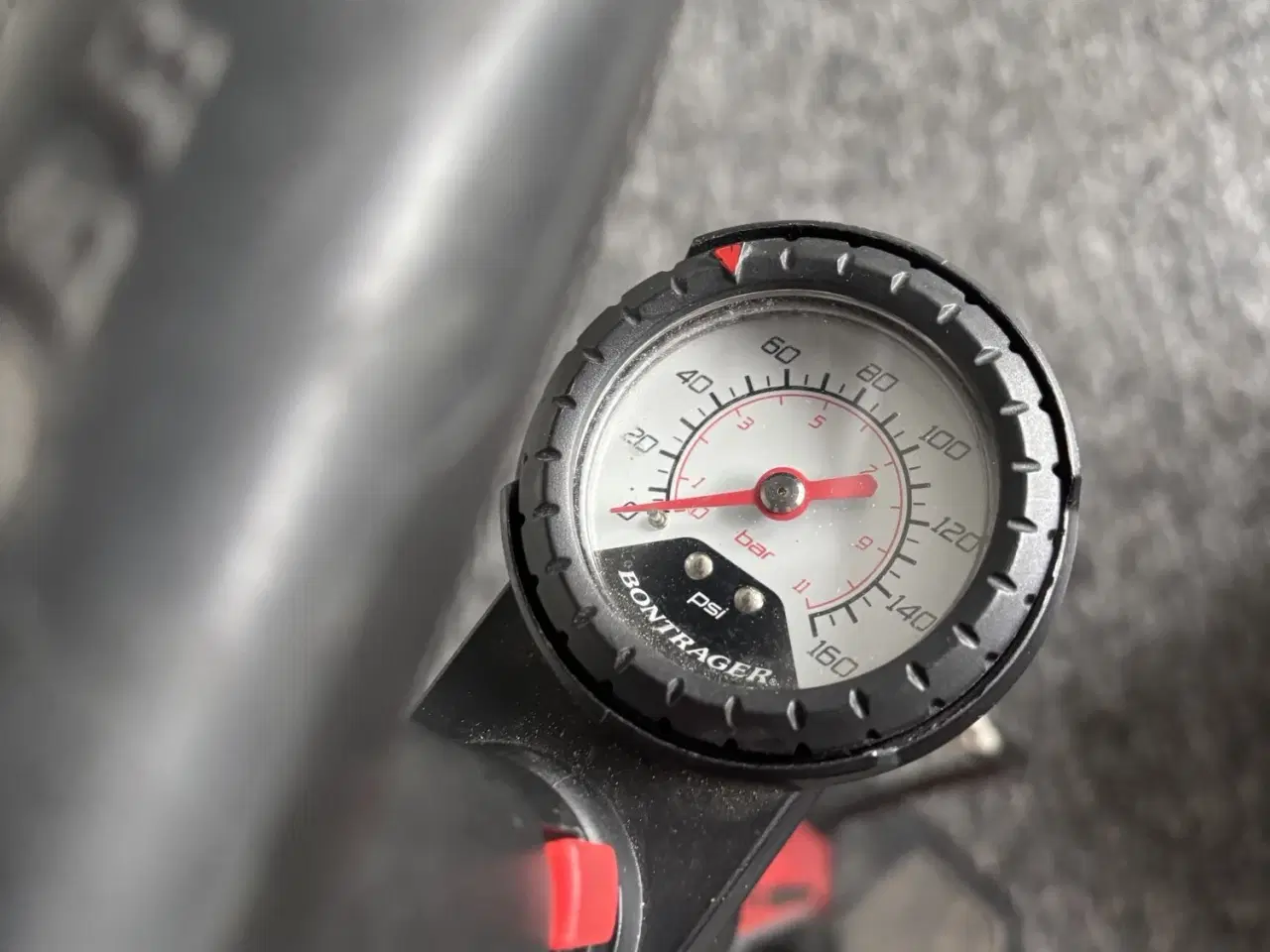 Billede 2 - Bontrager - Fodpumpe - Grå