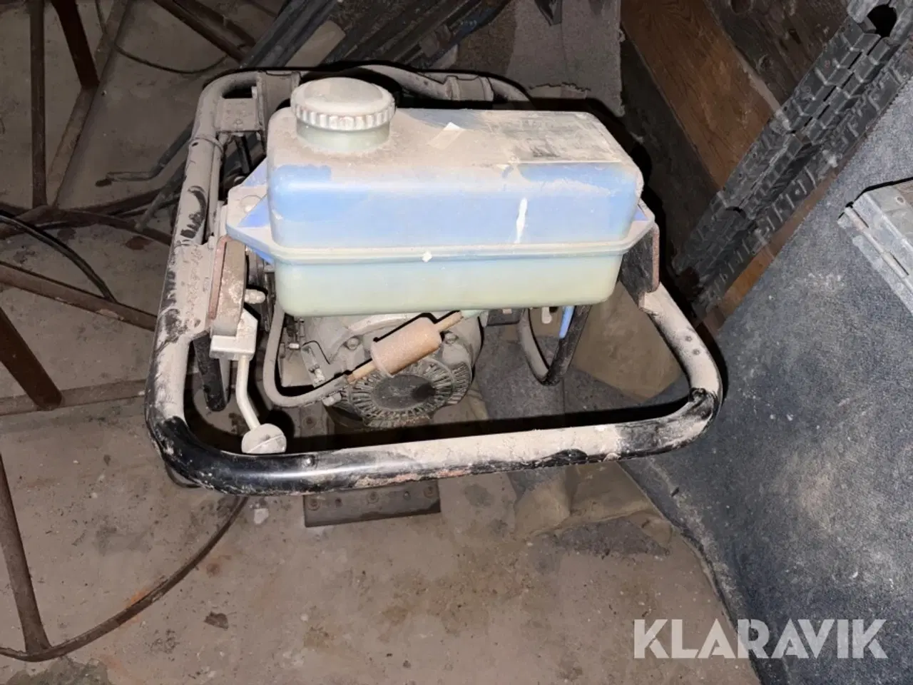 Billede 6 - Pladevibrator DHV SRV 70