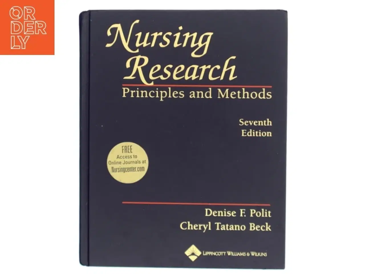Billede 1 - &#39;Nursing research: Principles and methods&#39; af Denise F. Polit (bog)