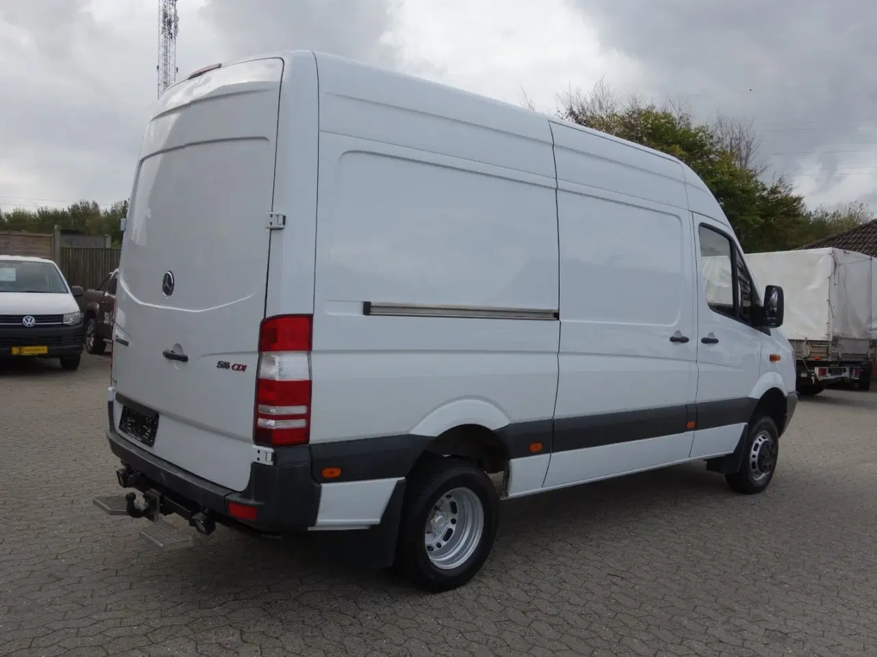 Billede 16 - Mercedes Sprinter 516 2,2 CDi R2 Kassevogn 4x4