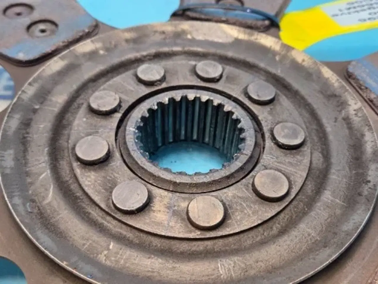 Billede 5 - Massey Ferguson 3060 Koblingskive 3615366M1